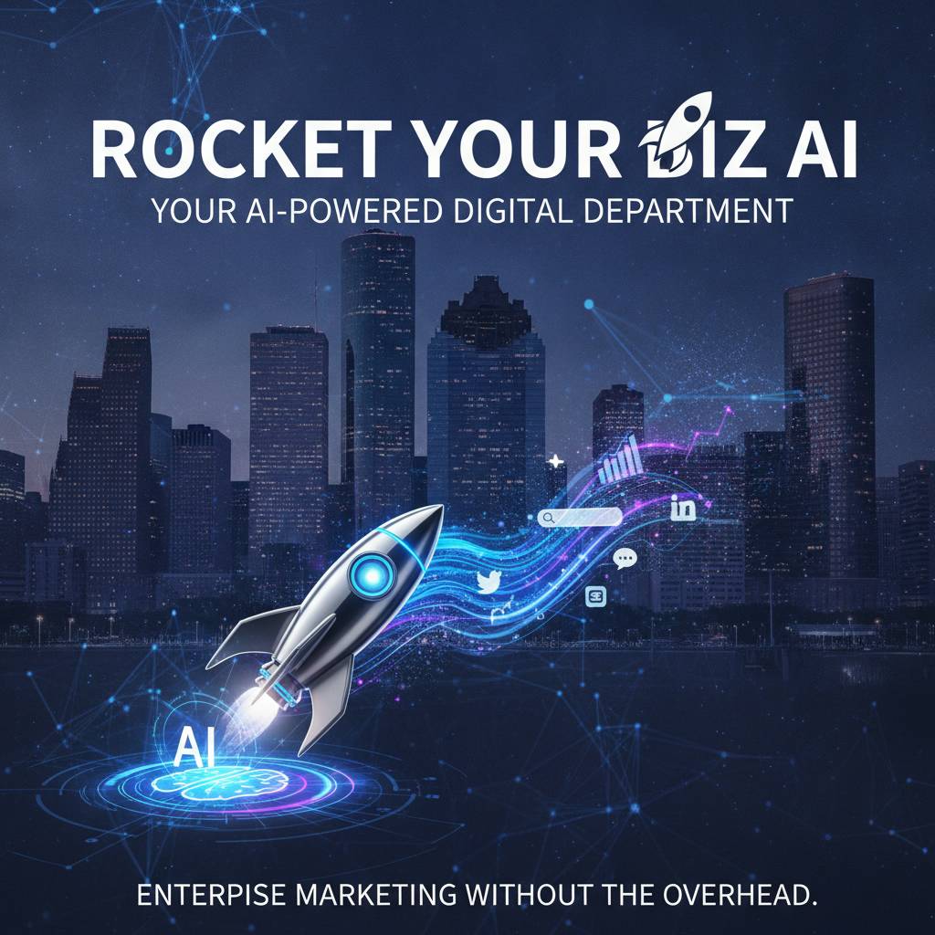 Our Core Digital Marketing Services for Houston Businesses