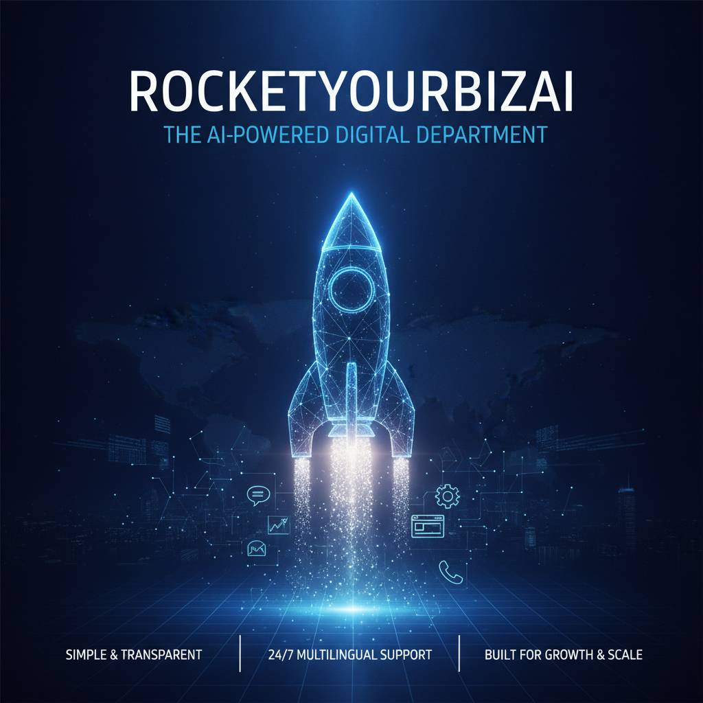 Getting Started With RocketYourBizAI: Simple, Transparent, and Built for Growth
