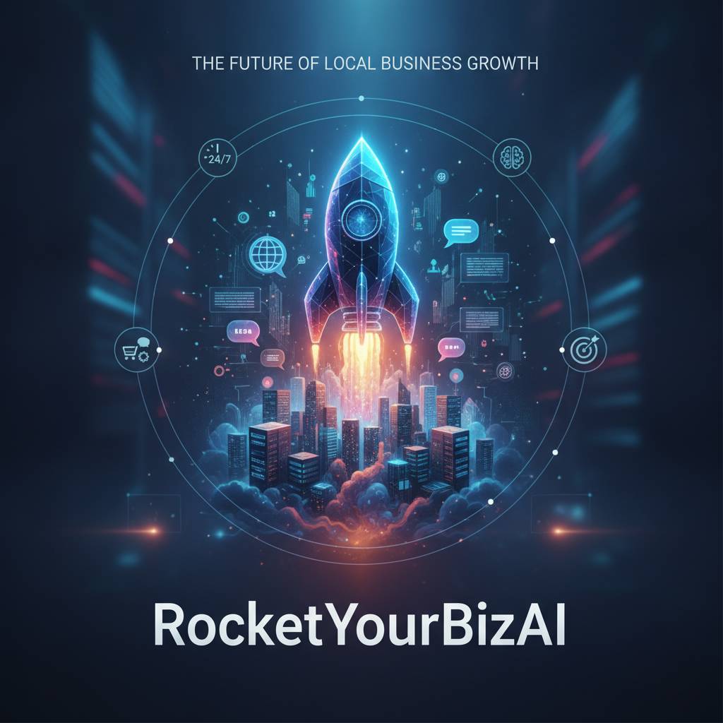 Why RocketYourBizAI Is the Right AI Marketing Partner for Your Local Business
